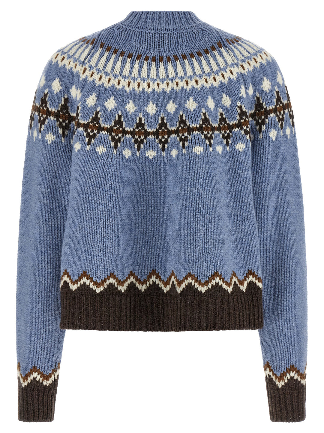 Alanui Sweet Winter Sweaters and Cardigans - Light Blue | fb3ad2e086f30d1bd631d0d6ed2de911e41d3406