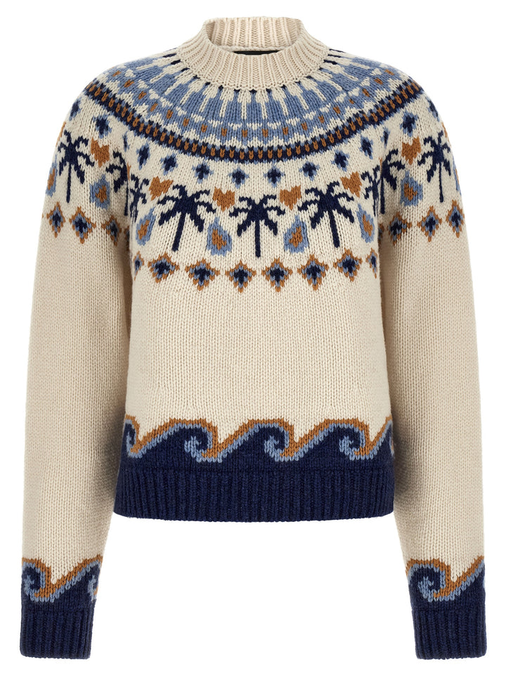 Alanui Sweet Winter Sweaters and Cardigans - Multicolor | 608fdf6bcb77504525306299b7b22b471acfec9a
