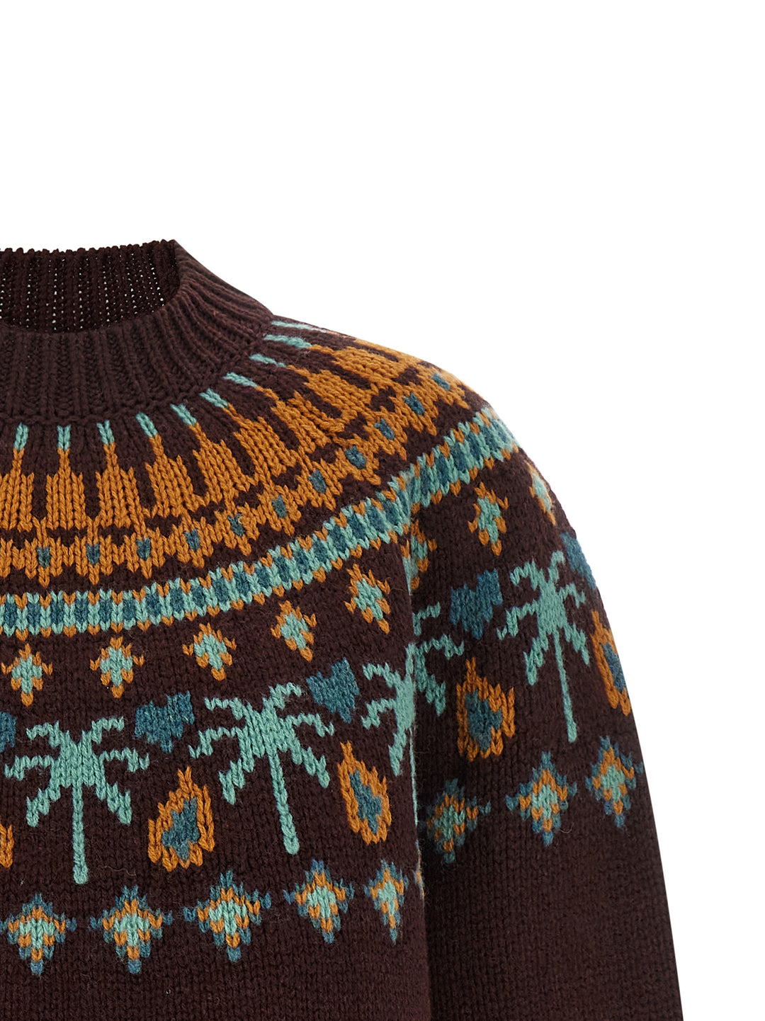 Alanui Sweet Winter Sweaters and Cardigans - Brown | 3dae5e25a093956f2d50c26de529ef4142ea29d2