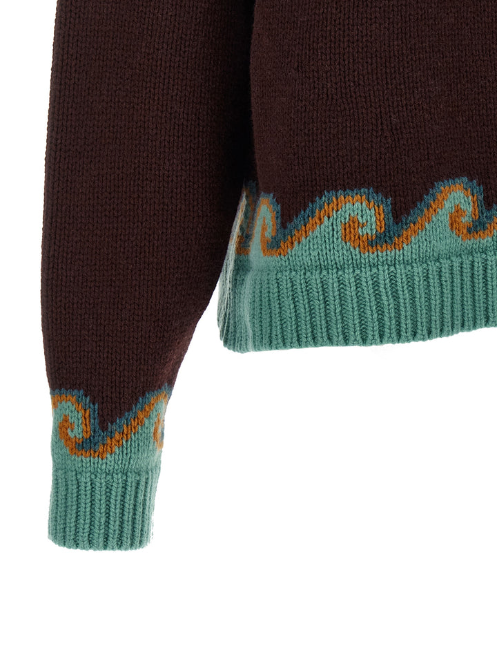 Alanui Sweet Winter Sweaters and Cardigans - Brown | d8bcd73798e02daa4aaac77b427df78e06f01119
