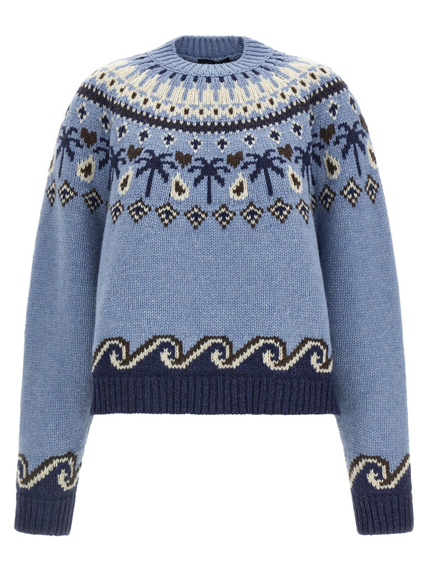 Sweet Winter Sweaters And Cardigans Light Blue