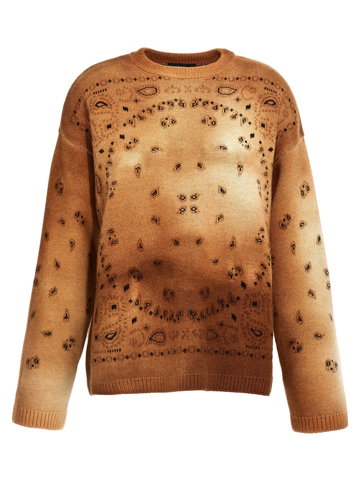 Hues Of The Desert Sweater, Cardigans Brown