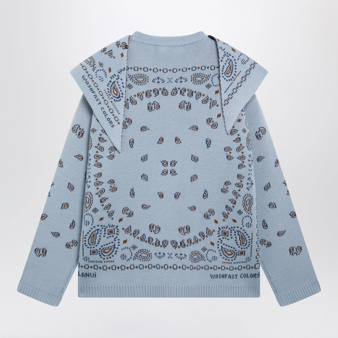 Alanui Shirts & Tops - Light Blue | d9cc3f864890a001c5a63b2ad0401aadca985ae2