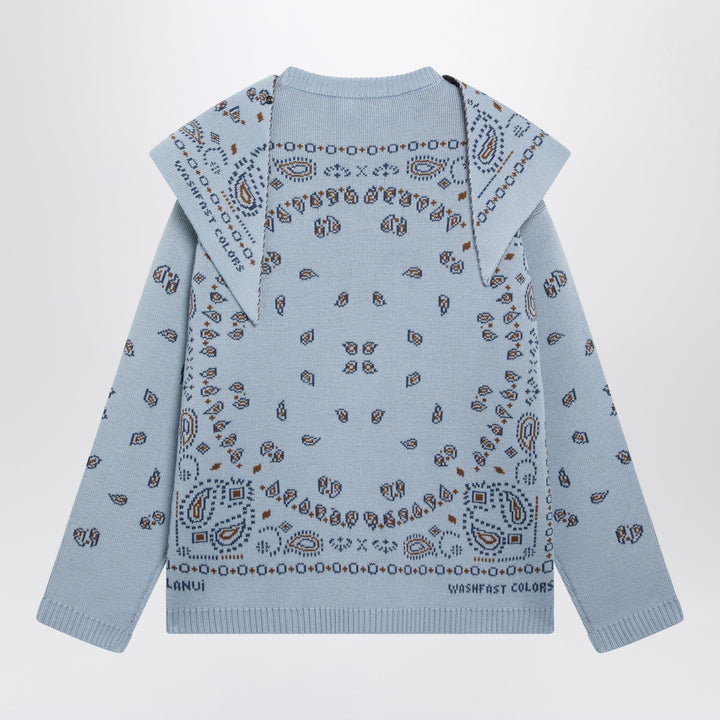 Alanui Shirts & Tops - Light Blue | d9cc3f864890a001c5a63b2ad0401aadca985ae2