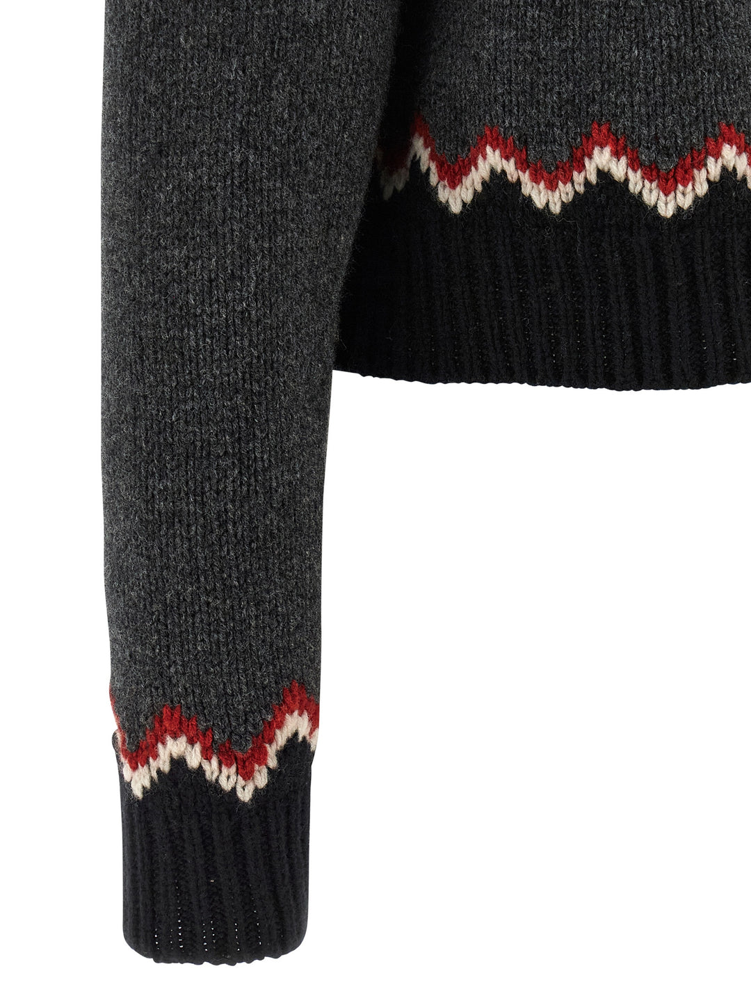 Alanui Sweet Winter Sweaters and Cardigans - Gray | fb1086edff217a8b7405abb80bba56db454b2cbc