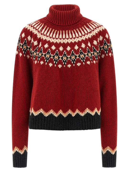 Sweet Winter Sweaters And Cardigans Red