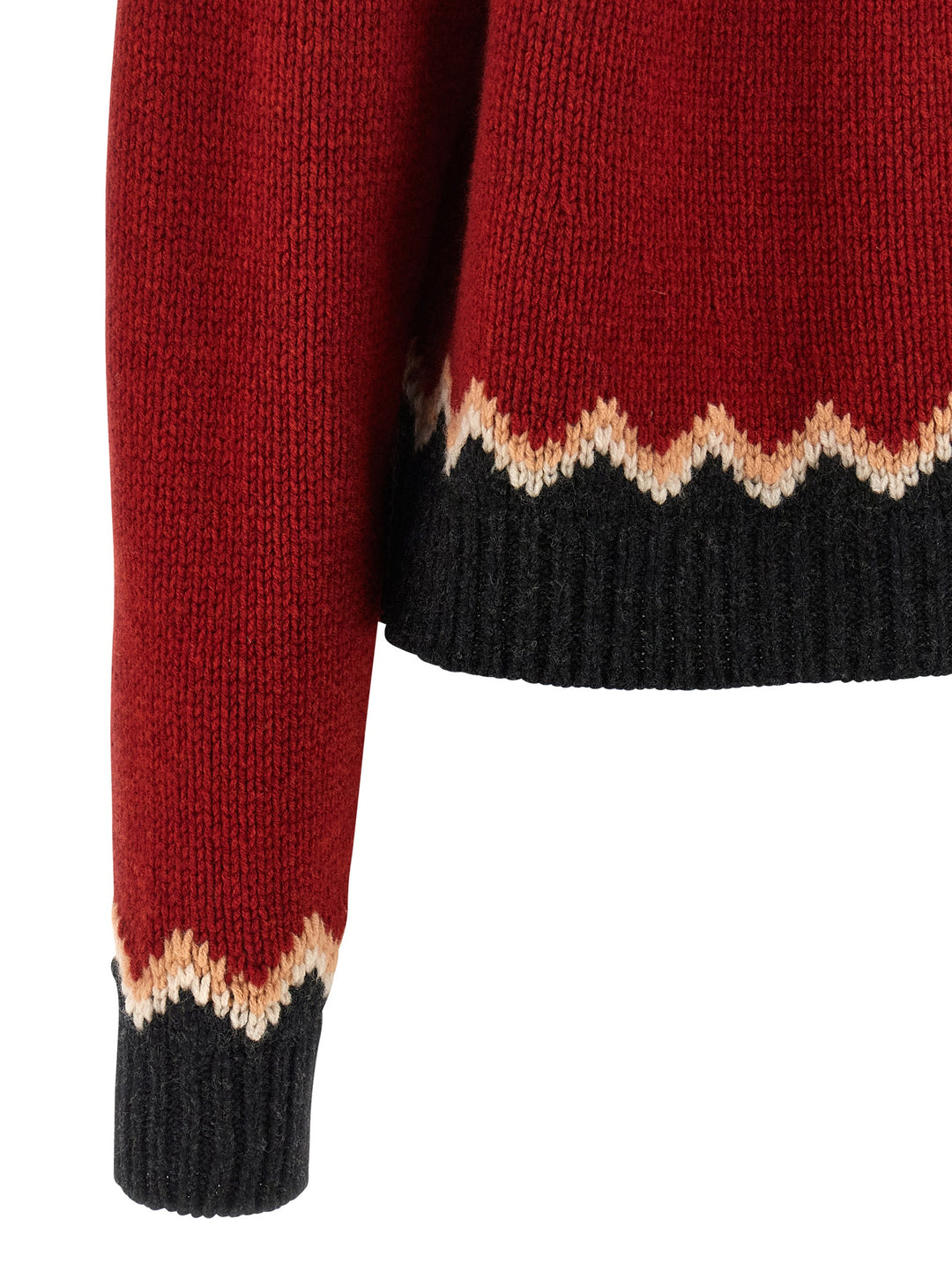 Alanui Sweet Winter Sweaters and Cardigans - Red | 19edbb6421d3dbb9f33406bdc4a3d8e7e0642bd0