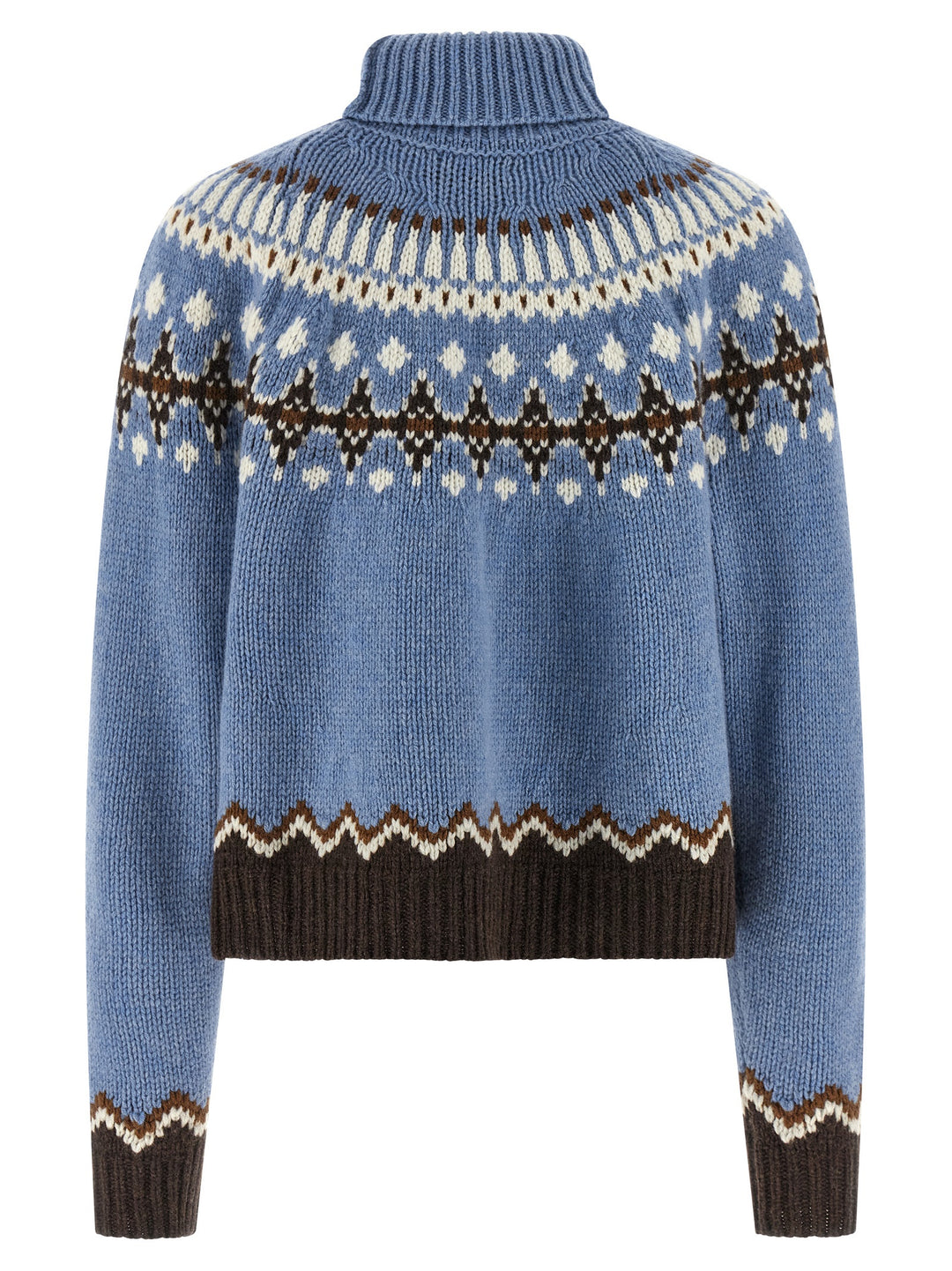 Alanui Sweet Winter Sweaters and Cardigans - Light Blue | 92b026bf964ff93fe75fae2547970bdb14c4071a
