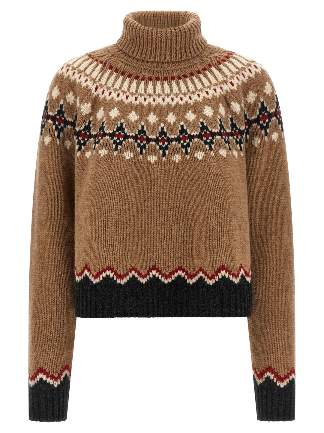 Alanui Sweet Winter Sweaters and Cardigans - Beige | 71e8615b43dfd7ff5ebeb55fe97877f34d488d32