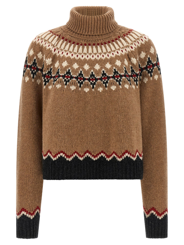 Alanui Sweet Winter Sweaters and Cardigans - Beige | 71e8615b43dfd7ff5ebeb55fe97877f34d488d32