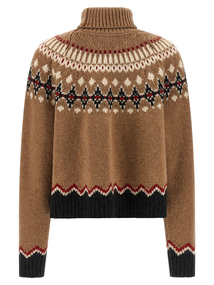 Alanui Sweet Winter Sweaters and Cardigans - Beige | 5f81622014dd86b68265e02c1895de9aa8515f39