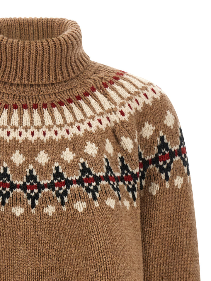 Alanui Sweet Winter Sweaters and Cardigans - Beige | bc6029c9db58f835201f5293d8551bf09fba2077