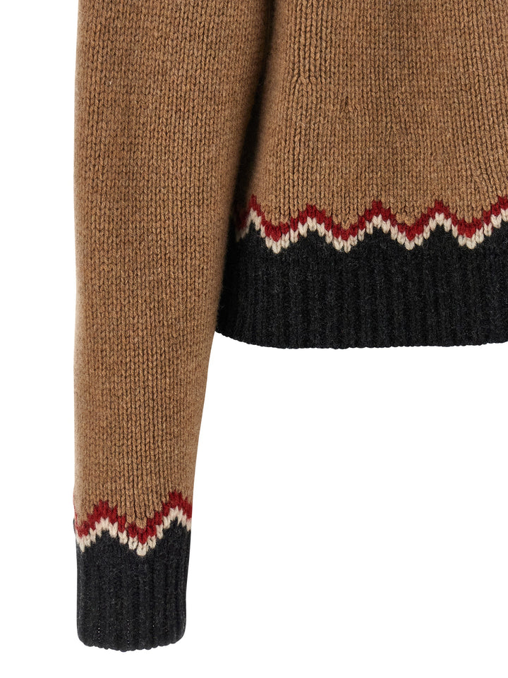 Alanui Sweet Winter Sweaters and Cardigans - Beige | ac4feda449629021ab6e6427c6168e54dd764be8