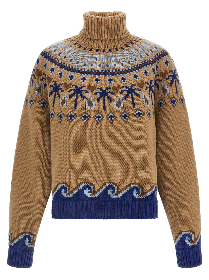 Alanui Sweet Winter Sweaters and Cardigans - Beige | ab4559e27cb6d61d285ad7e4c902d8dbd3bbee26