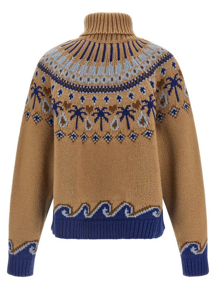 Alanui Sweet Winter Sweaters and Cardigans - Beige | 6bcf109dcef71d8d8c608658430f77e3e08df6cf