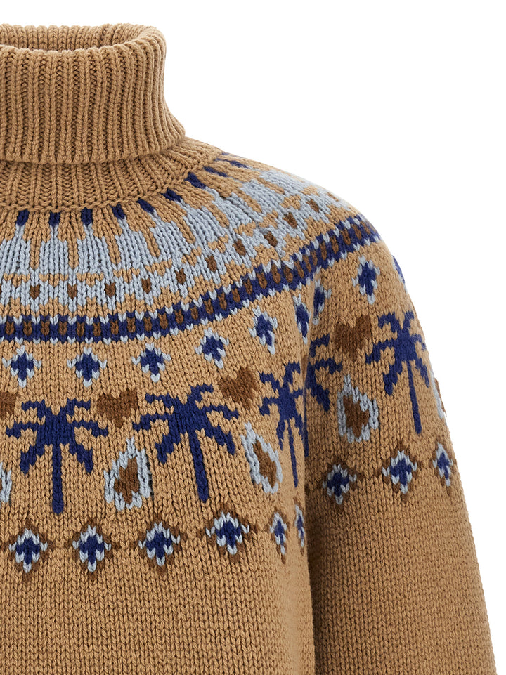 Alanui Sweet Winter Sweaters and Cardigans - Beige | 024d3e26a08092d8b84b26ff04a3cfae7a21ed02