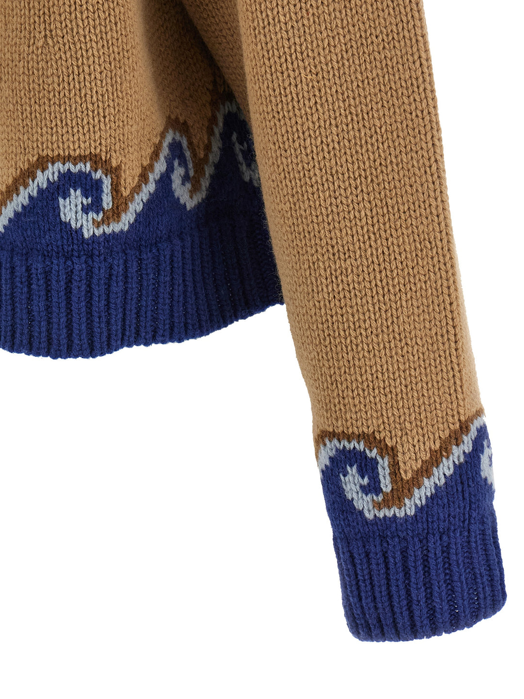 Alanui Sweet Winter Sweaters and Cardigans - Beige | f88f1704fe57ccf1815f17c17b56bc06831376b3