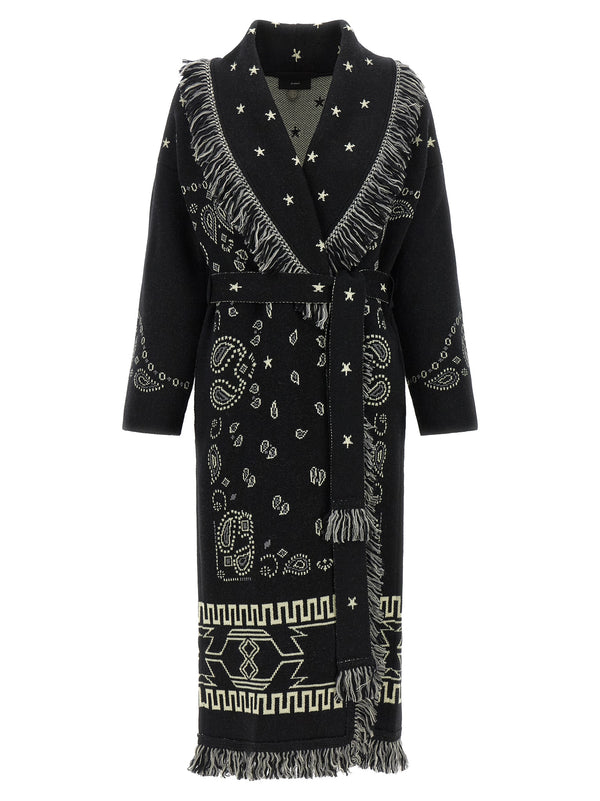 Bandana Coats And Trench Coats Black