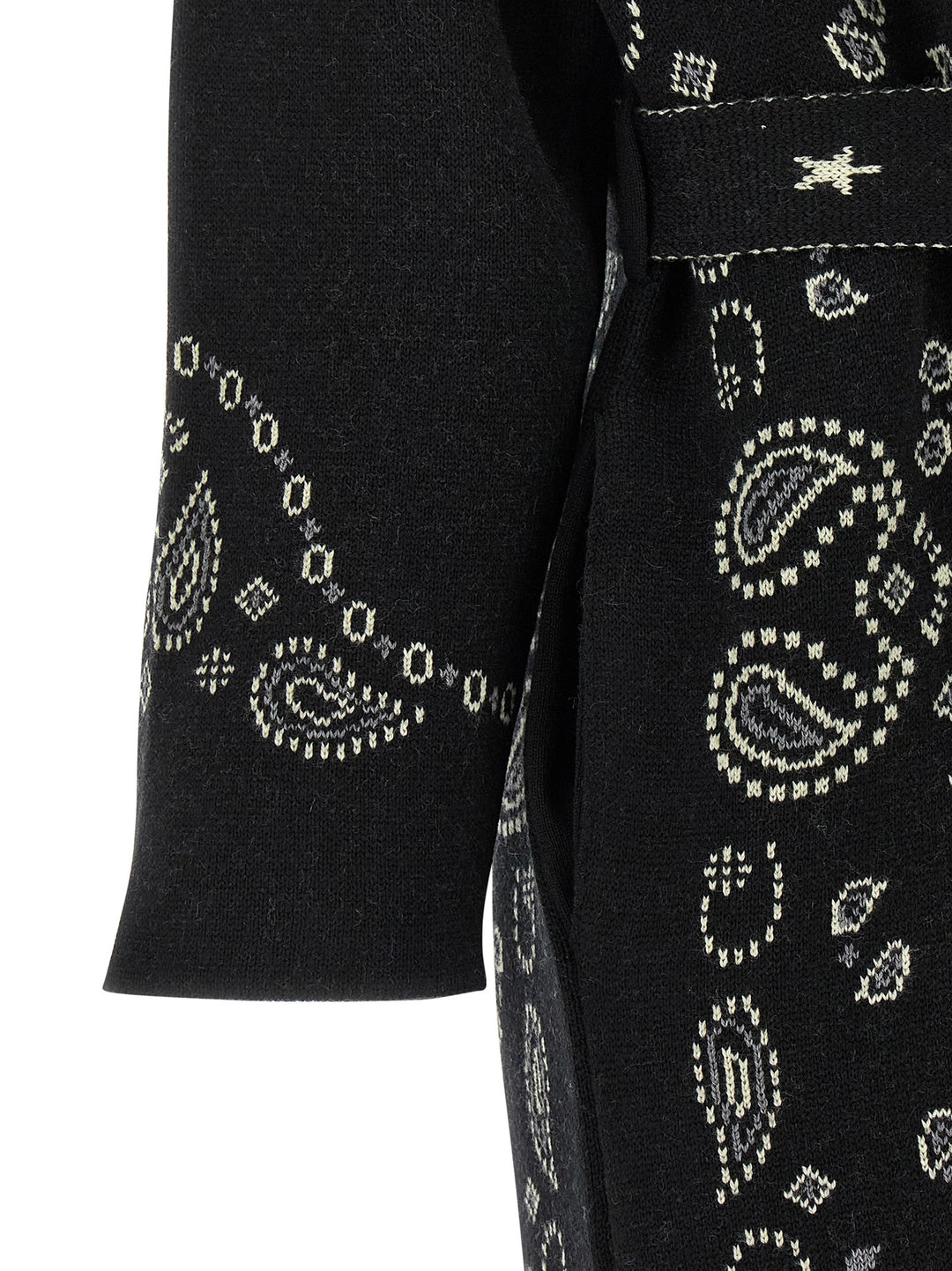 Alanui Bandana Coats and Trench Coats - Black | 7e933d93f535d9563bcd62ec18e901da6301e016