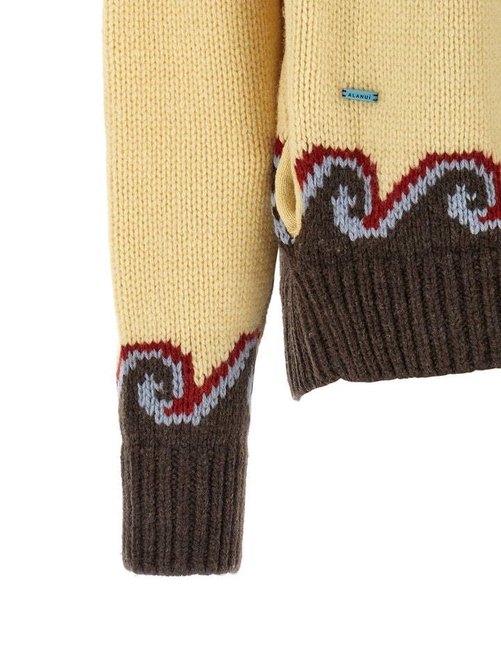 Alanui Sweet Winter Sweaters and Cardigans - Multicolor | 30a87f9c35f0c2fcfcf000b09d216ef6f39cba74