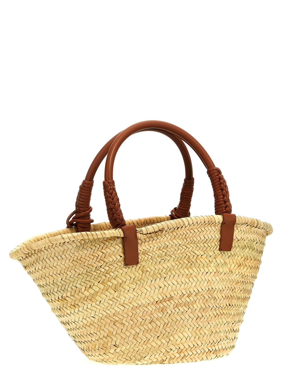 Alanui Icon Palm Leaf Big Hand Bags - Brown | 8764b2a92f786f6d2a6c54a73039df6363415879