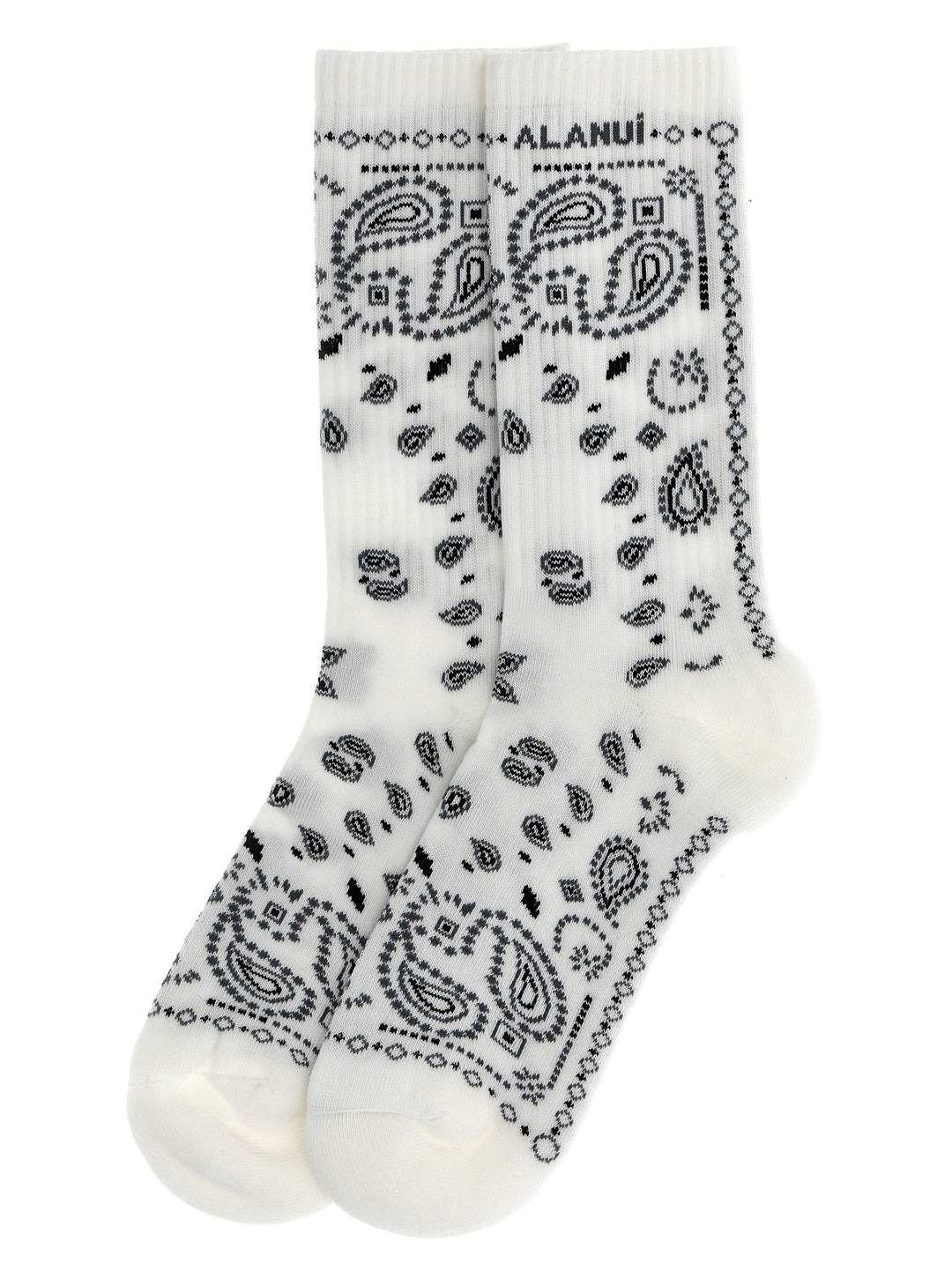 Bandana Socks White/Black