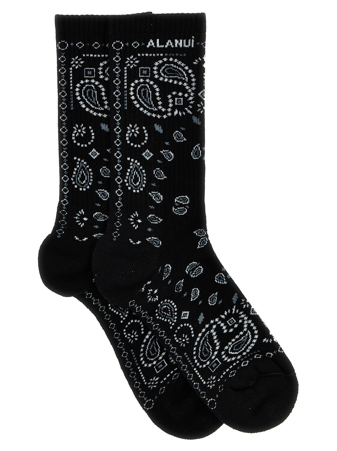 Bandana Socks White/Black