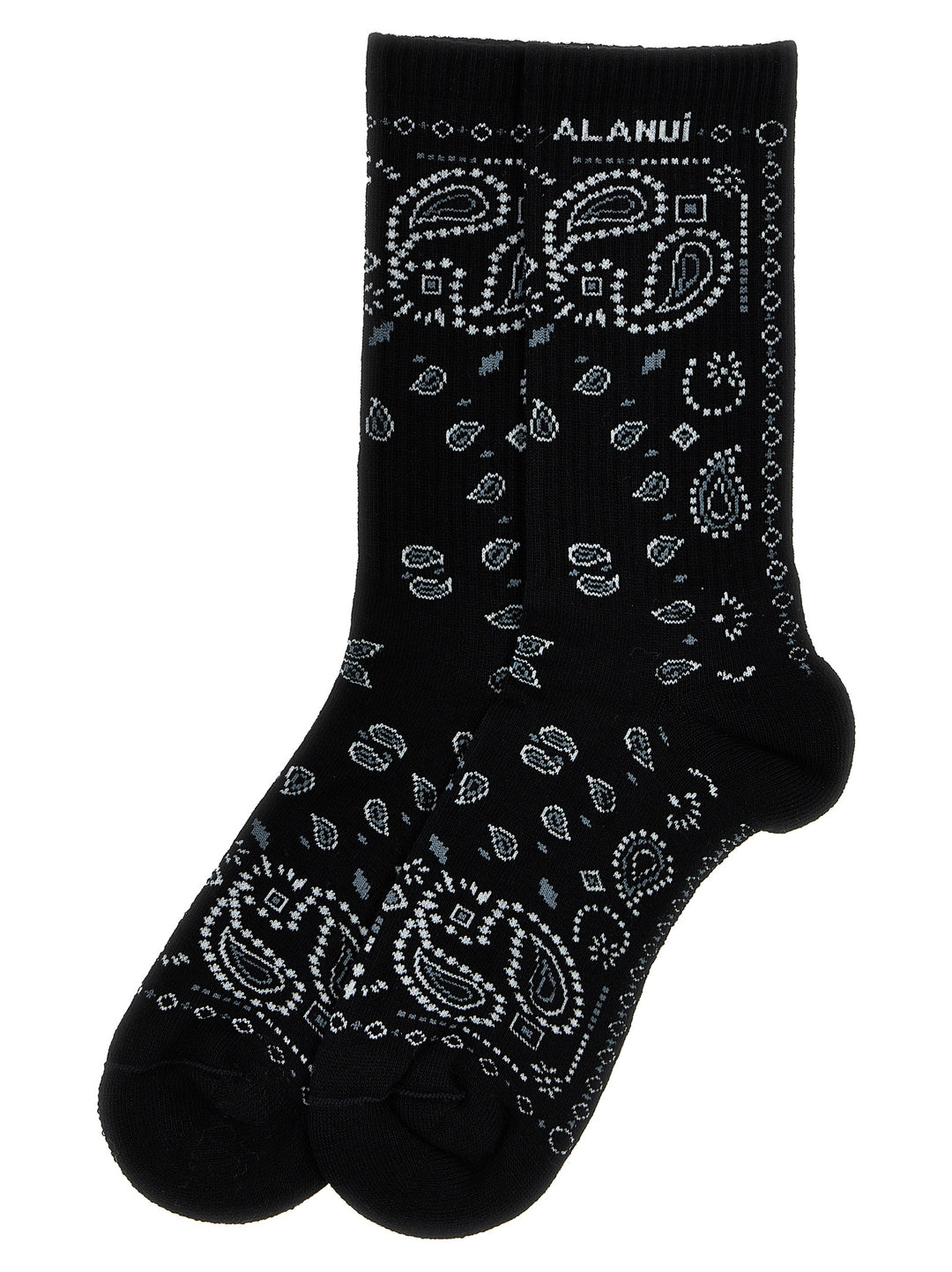 Bandana Socks White/Black