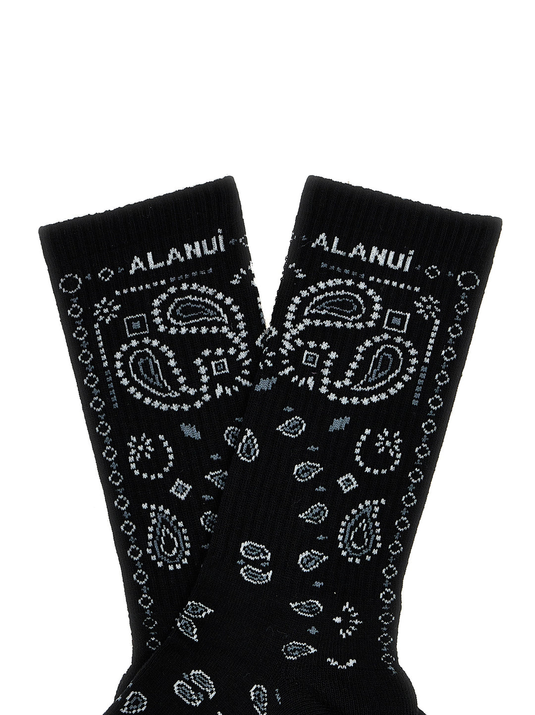 Bandana Socks White/Black