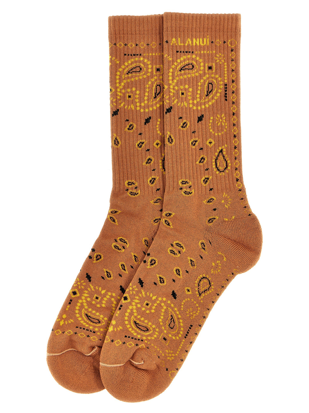 Bandana Socks Orange