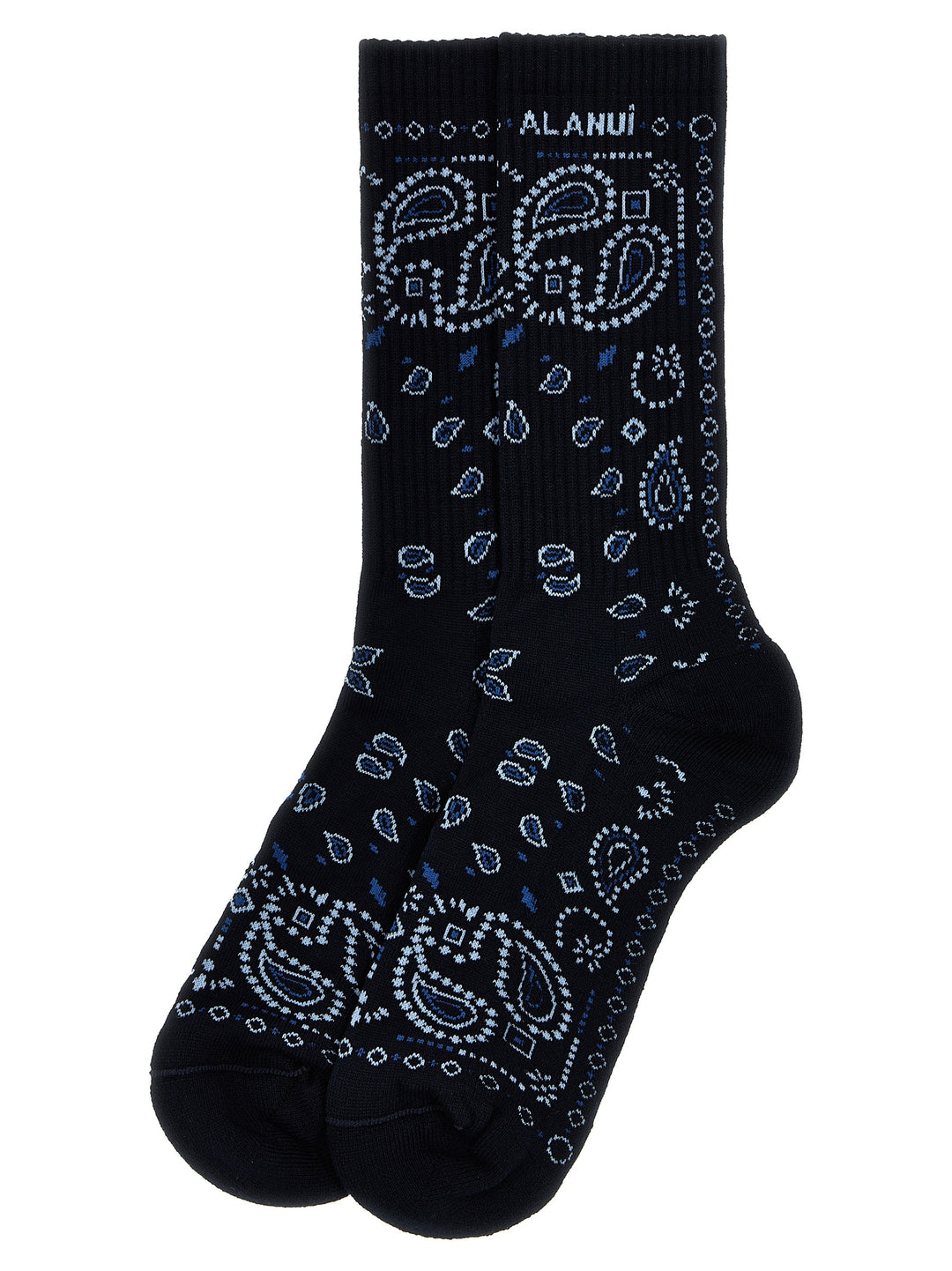 Bandana Socks Blue