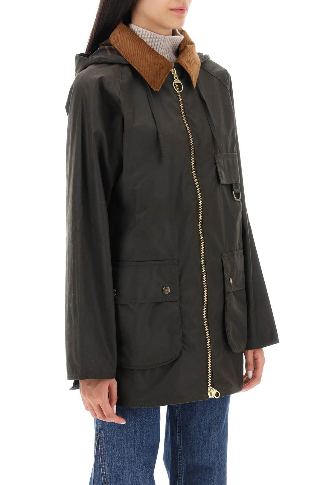 'Highclere Wax' Jacket