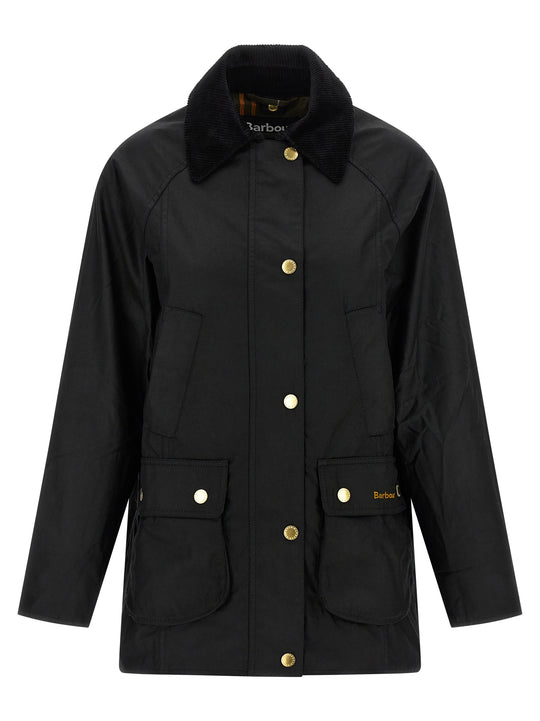Modern Beadnell Puffer Jackets Black