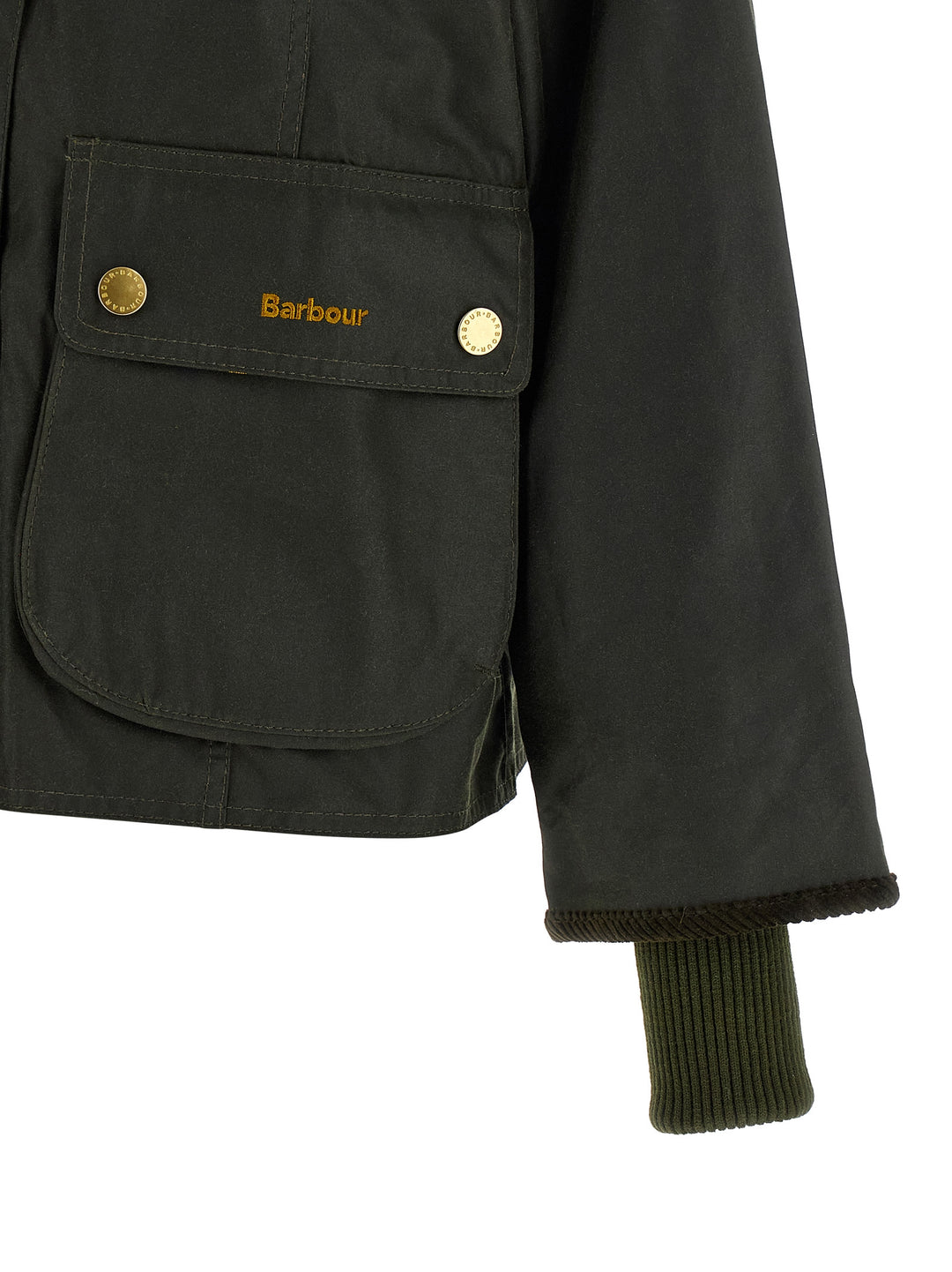 Barbour Beadnell Puffer Jackets - Green | f477054011dd57875dfb3a05115a2904a9fdafed