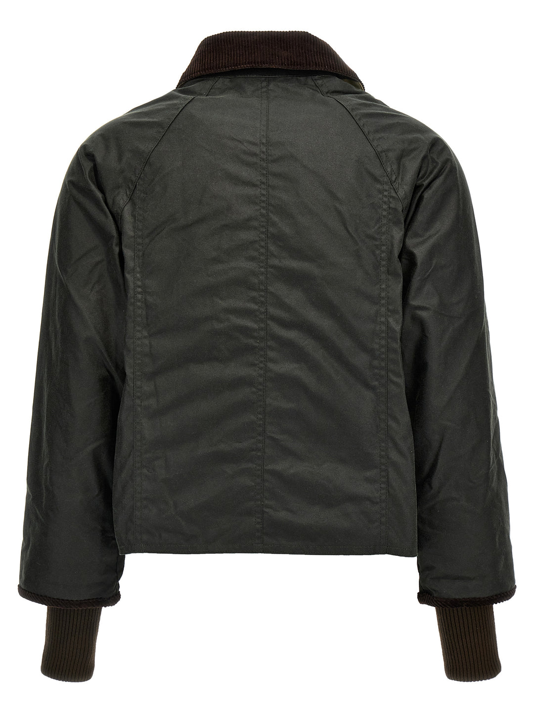 Cropped Beadnell Casual Jackets, Parka Green