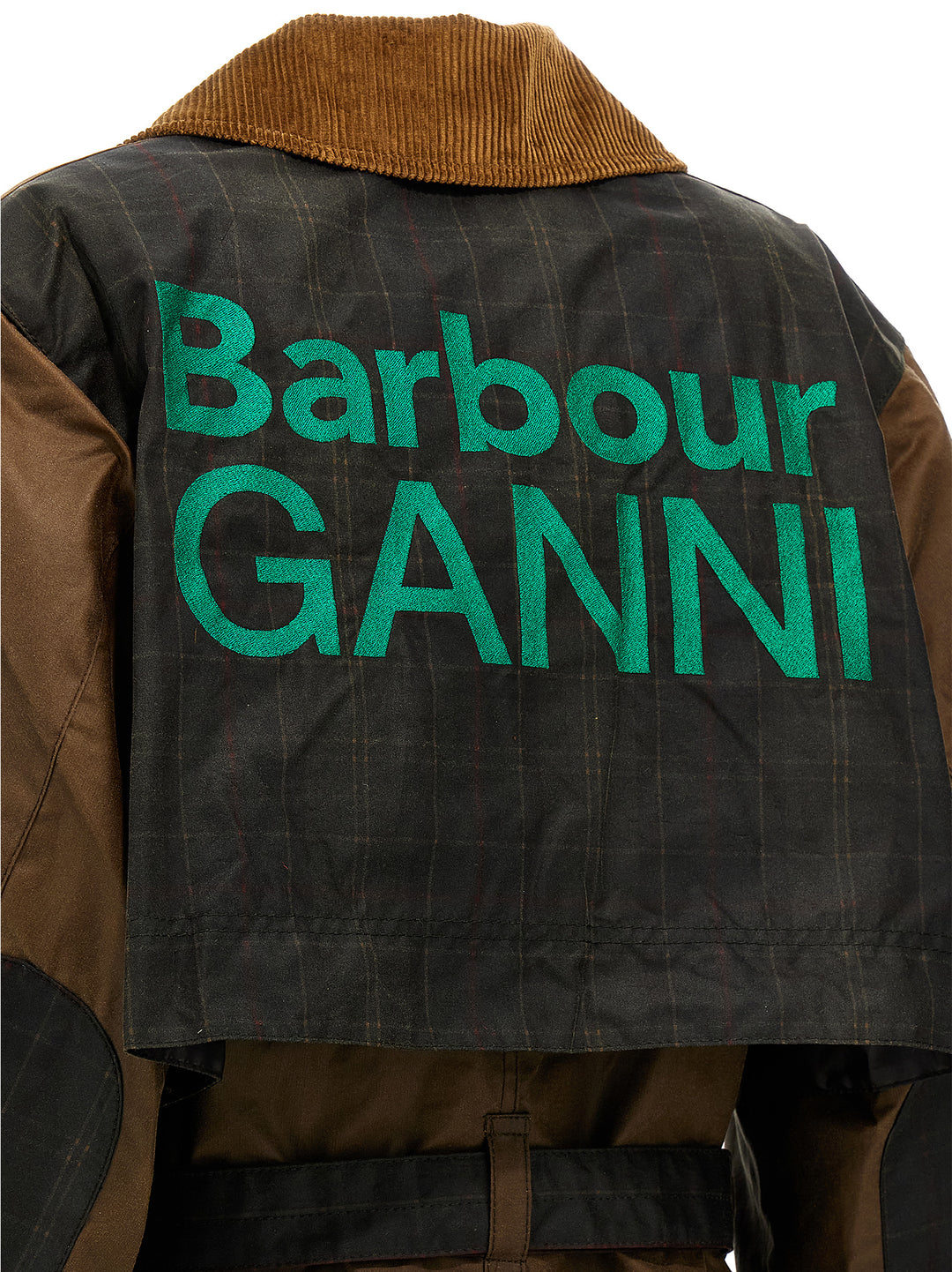 Trench Barbour X Ganni Coats, Trench Coats Brown