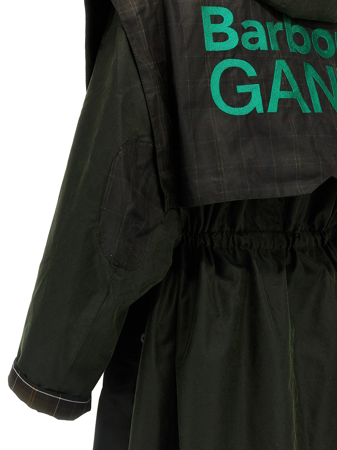 Parka Barbour X Ganni Casual Jackets, Parka Green