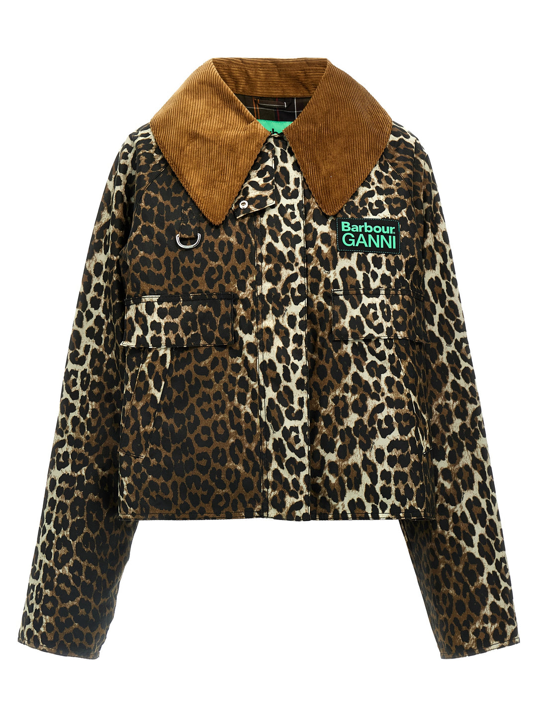 Anorak Animalier Casual Jackets, Parka Multicolor