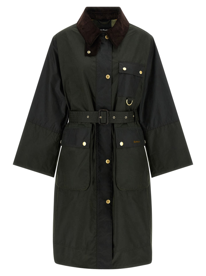 Barbour Milda Puffer Jackets - Green | ced3b4d5b8c64f4cf3acf11e48b5864d8f6e0917