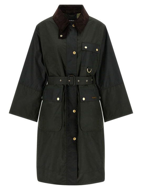 Milda Puffer Jackets Green