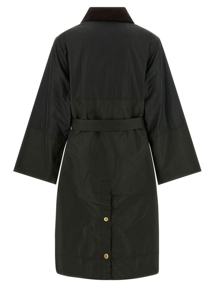 Barbour Milda Puffer Jackets - Green | 1a8f9144febc2ae9d39790535bd05143f9153b17