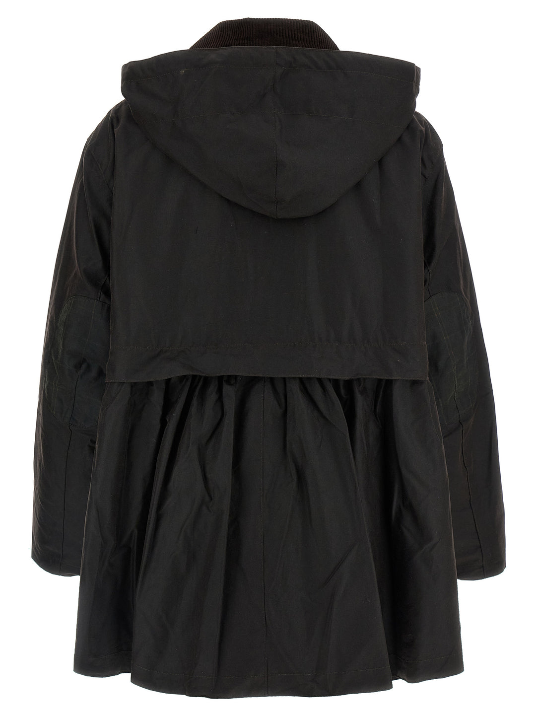 Barbour Parka Barbour X Ganni Puffer Jackets - Brown | 71803663c59c954c124f7ebaeb92bdbe1cfe7455