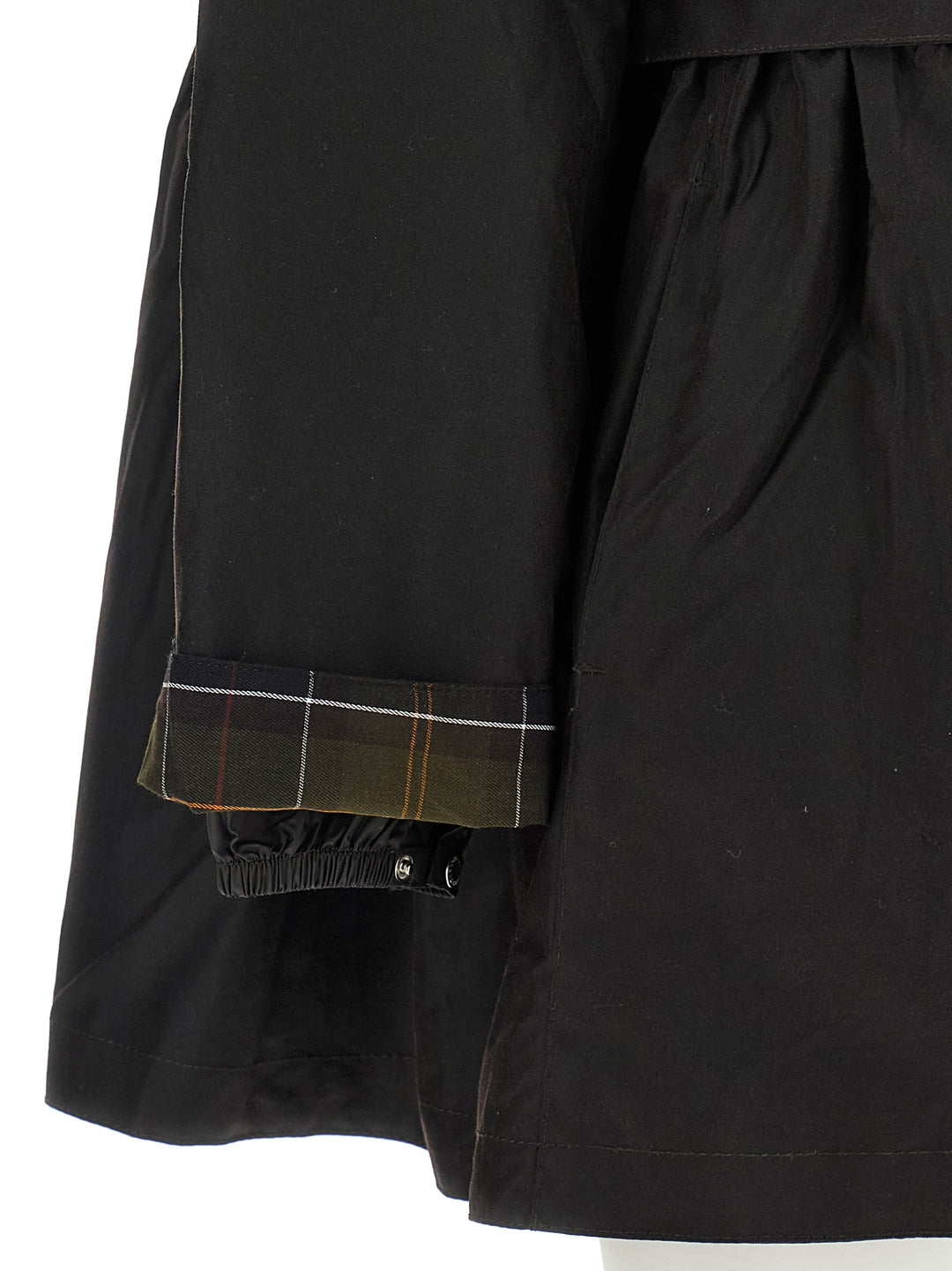 Barbour Parka Barbour X Ganni Puffer Jackets - Brown | 9d07edbf566d115f4631ae8186361bdcac9135c6