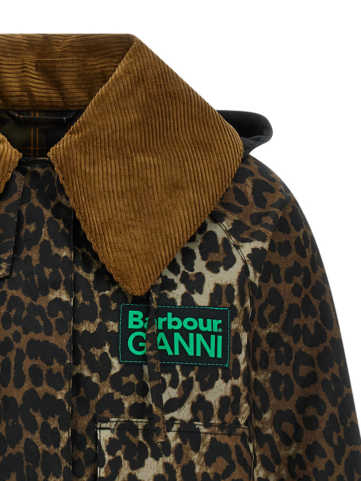 Barbour Parka Barbour X Ganni Puffer Jackets - Multicolor | f834102b156cab3f1bfb94f8a40d2b61dfcbdc8e