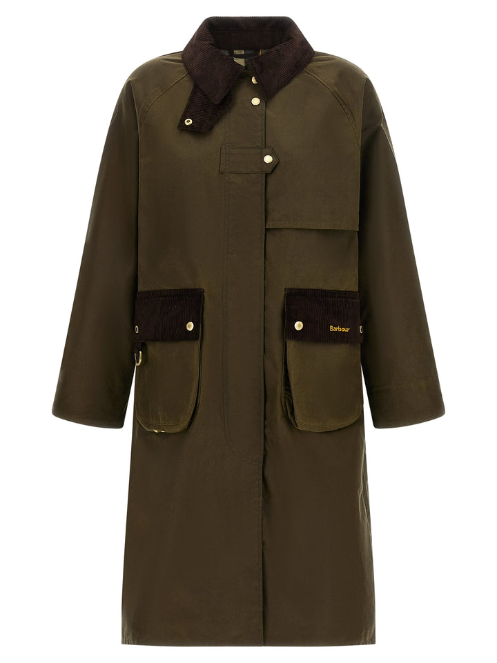 Barbour Kirklees Puffer Jackets - Green | a19f8f45da18324600bea9d6ceeee341b6e43a7e