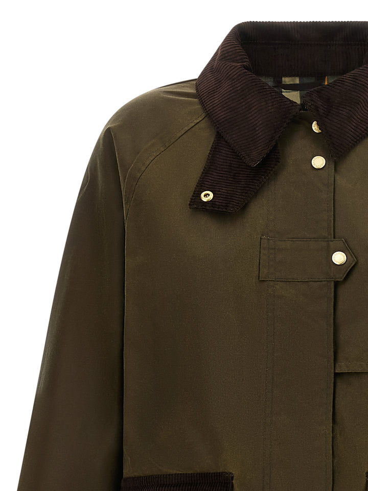Barbour Kirklees Puffer Jackets - Green | d8f4cf4035a3fabd3eb255cd1af70e0a78c76c21