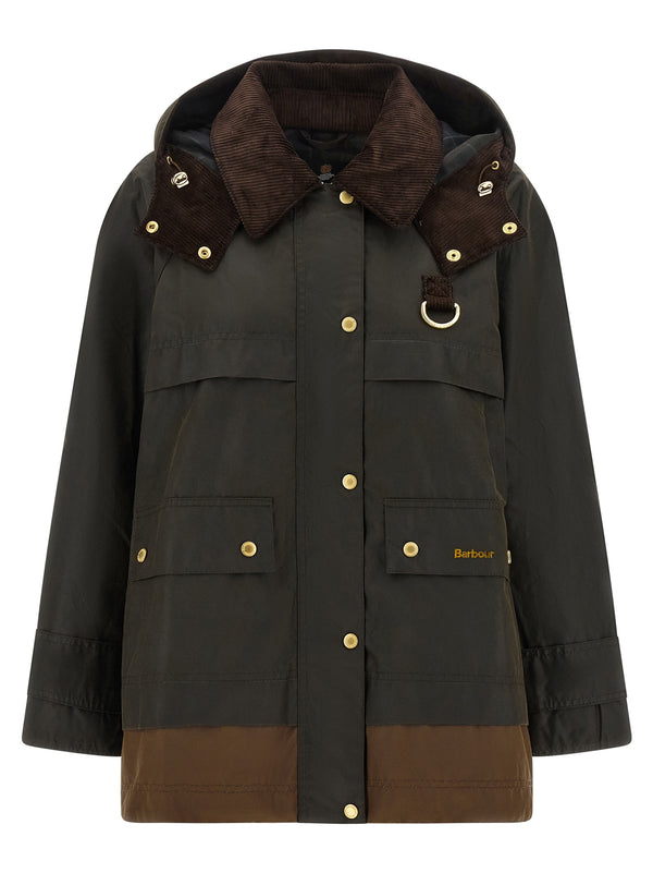 Wrenwood Puffer Jackets Green