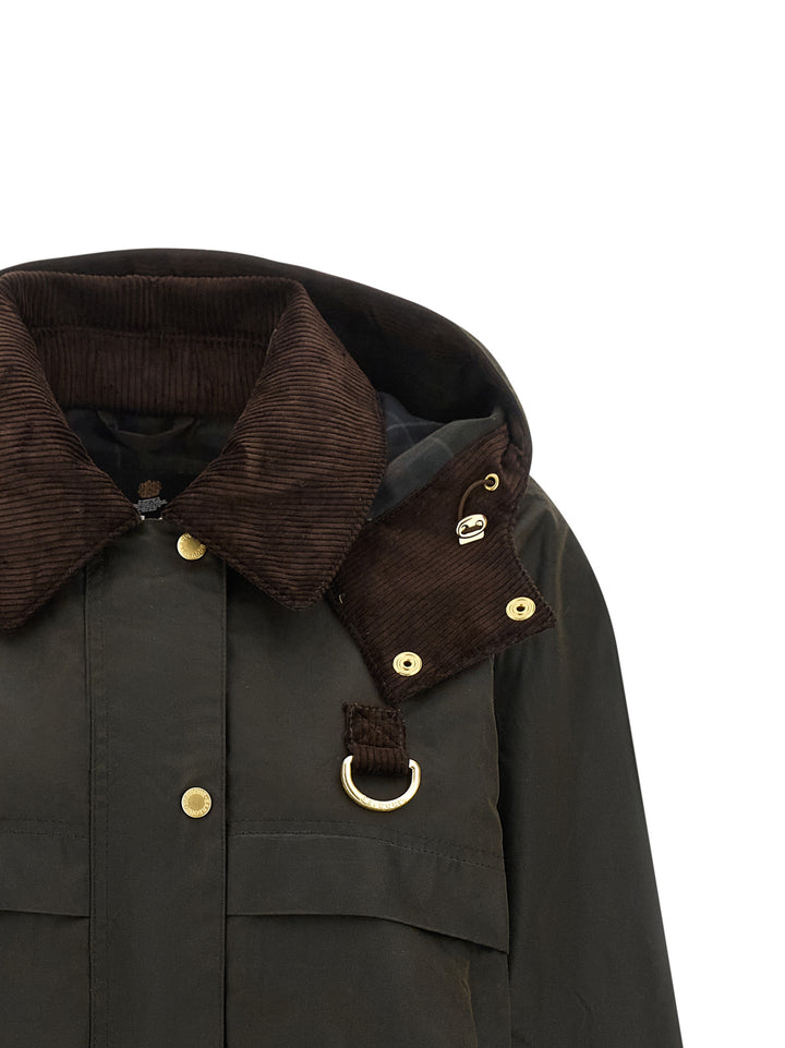 Barbour Wrenwood Puffer Jackets - Green | 2fd0c3e905c5e3958f9793ac36e73facdc9a9cdc