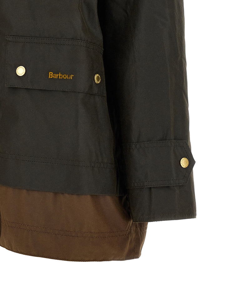 Barbour Wrenwood Puffer Jackets - Green | 10679b239575f8d8bb8b4be0bd3041b0e6653b56