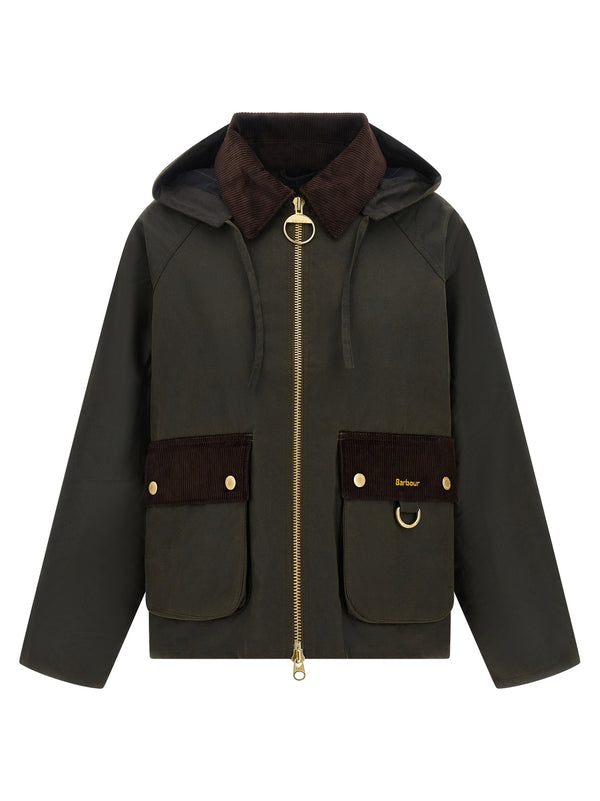 Carville Puffer Jackets Green